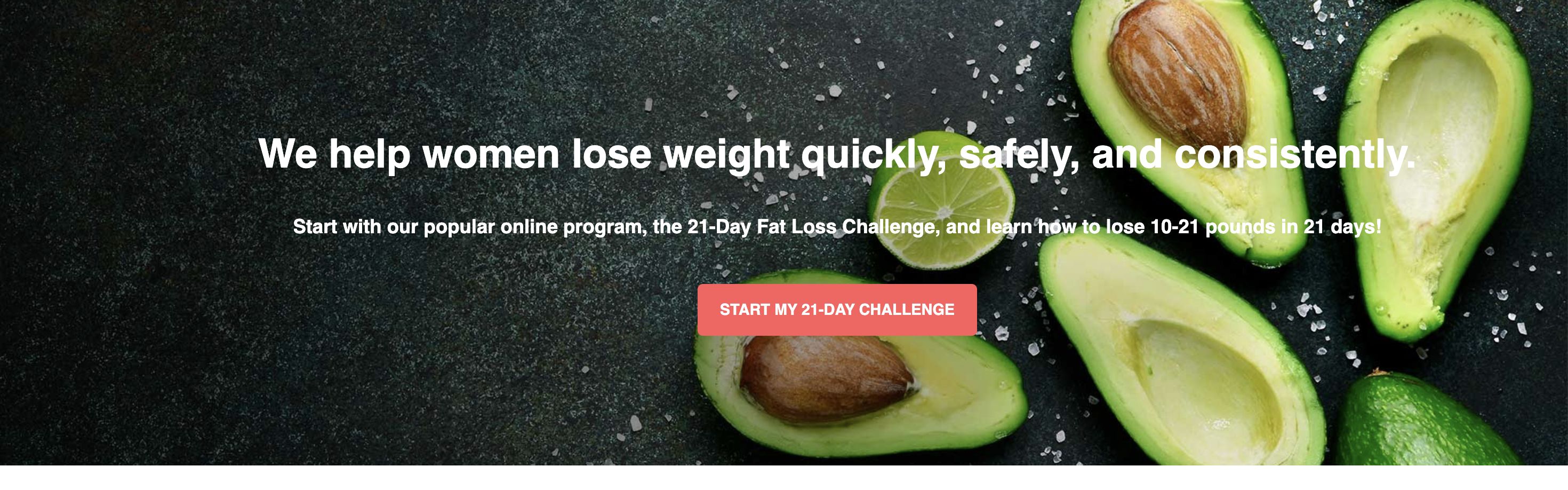 Avocadu homepage