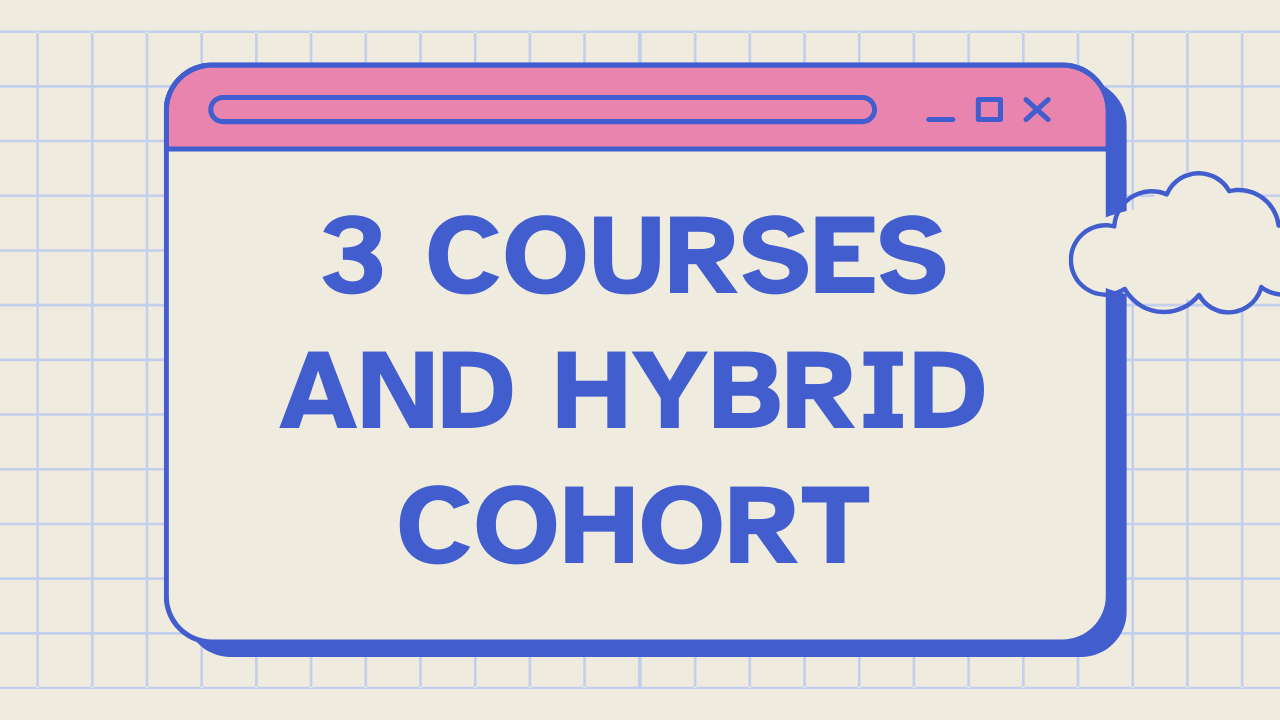 Guided Implementation Mini-Courses + Hybrid Cohort