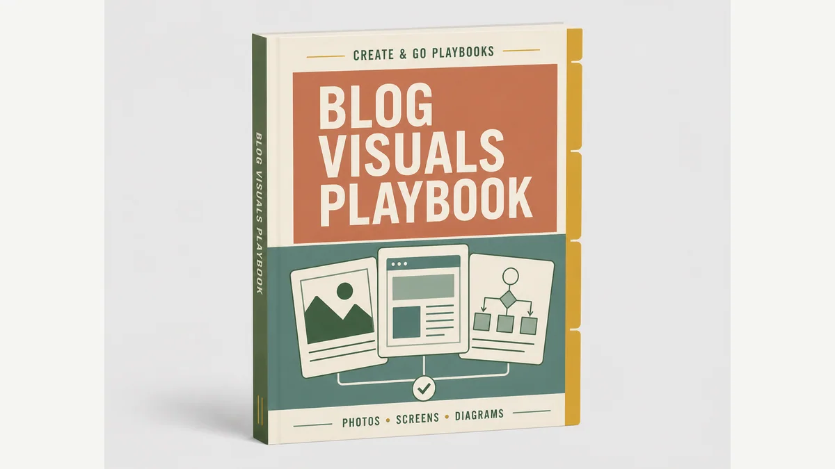 Blog Visuals Playbook product cover