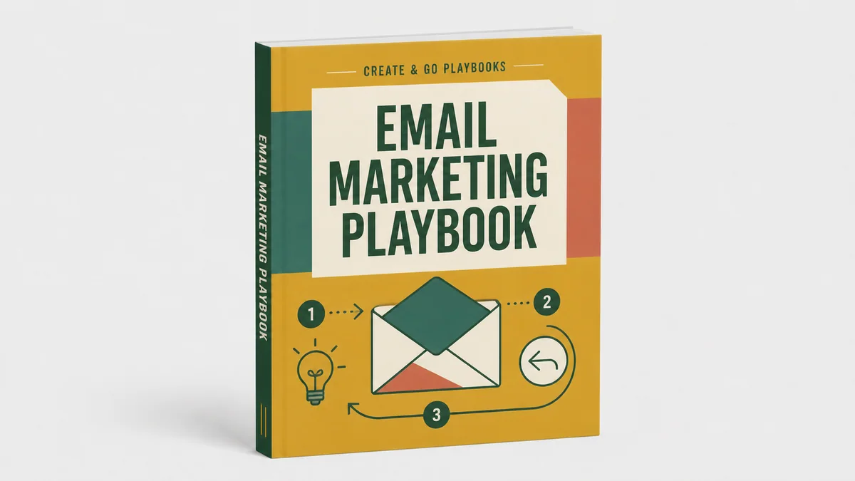 Email Marketing Playbook product cover