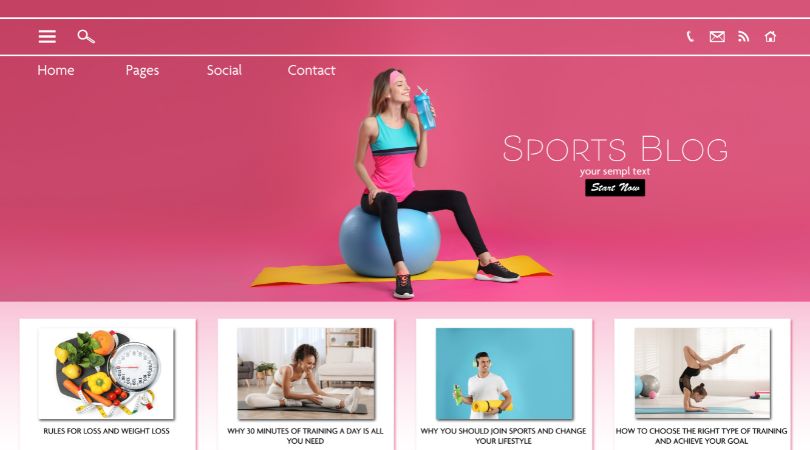 WordPress themes featured