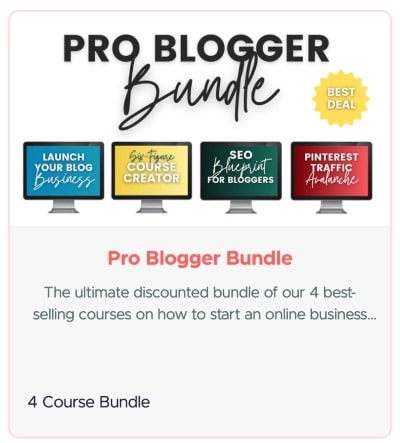 Create and Go Pro Blogger Bundle
