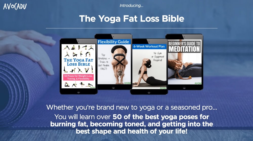 eBook sales Yoga Fat Loss Bible