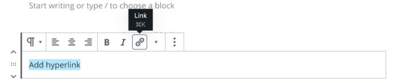 How to publish your first blog post in wordpress