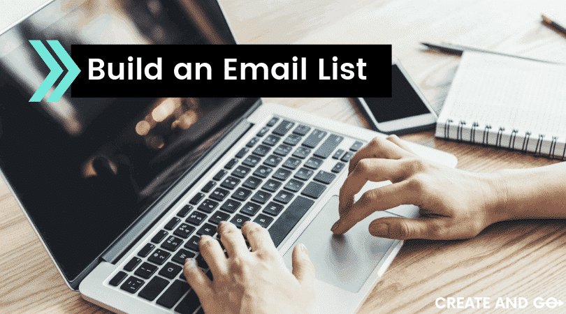 build an email list ft