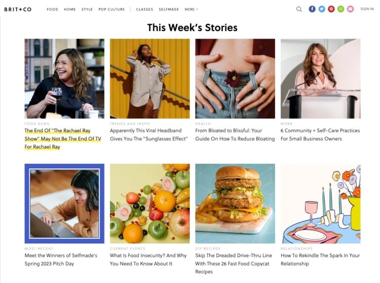 17 Blog Design Examples With A Successful Blog Layout