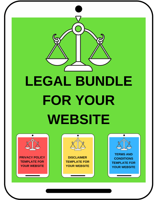 Blog Legal Pages Bundle