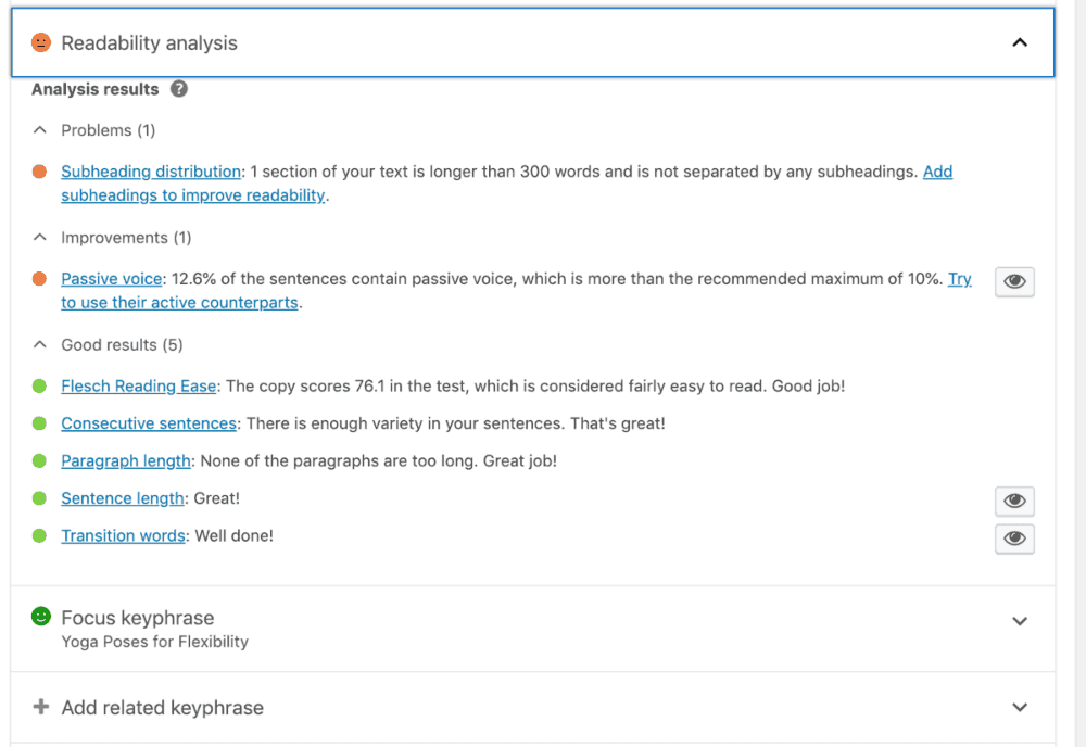 yoast seo plugin details