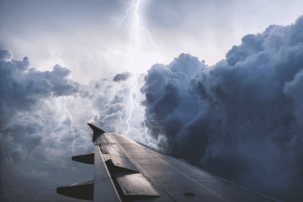 pixabay free stock photos lightning plane