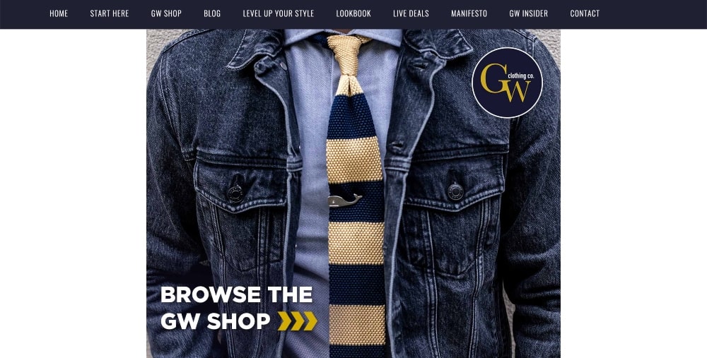 Gentlemen Within website screenshot