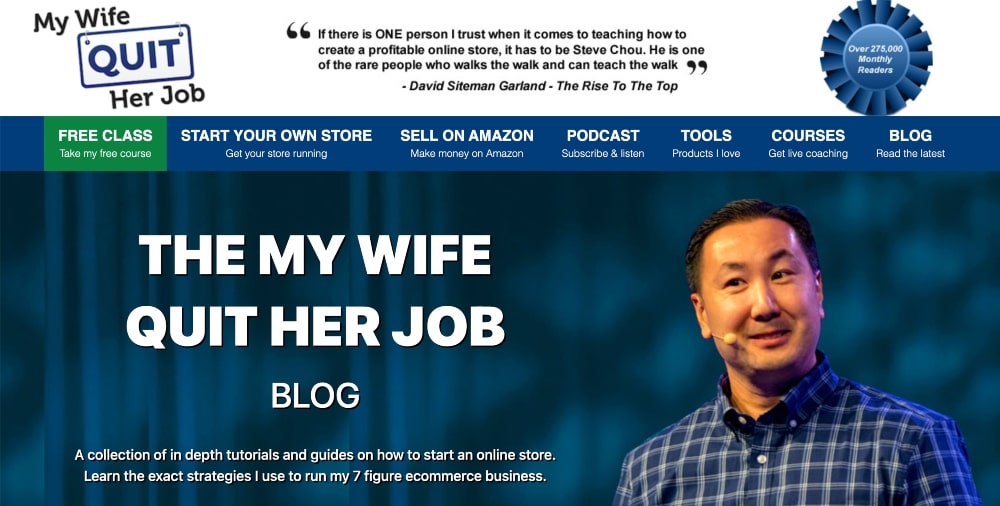 My Wife Quit Her Job blog