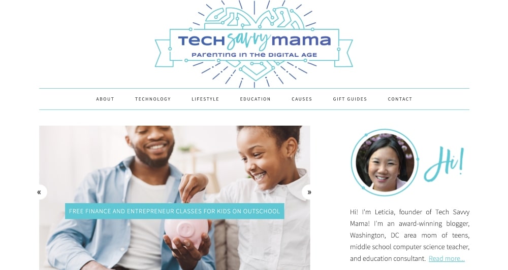 Tech Savvy Mama blog