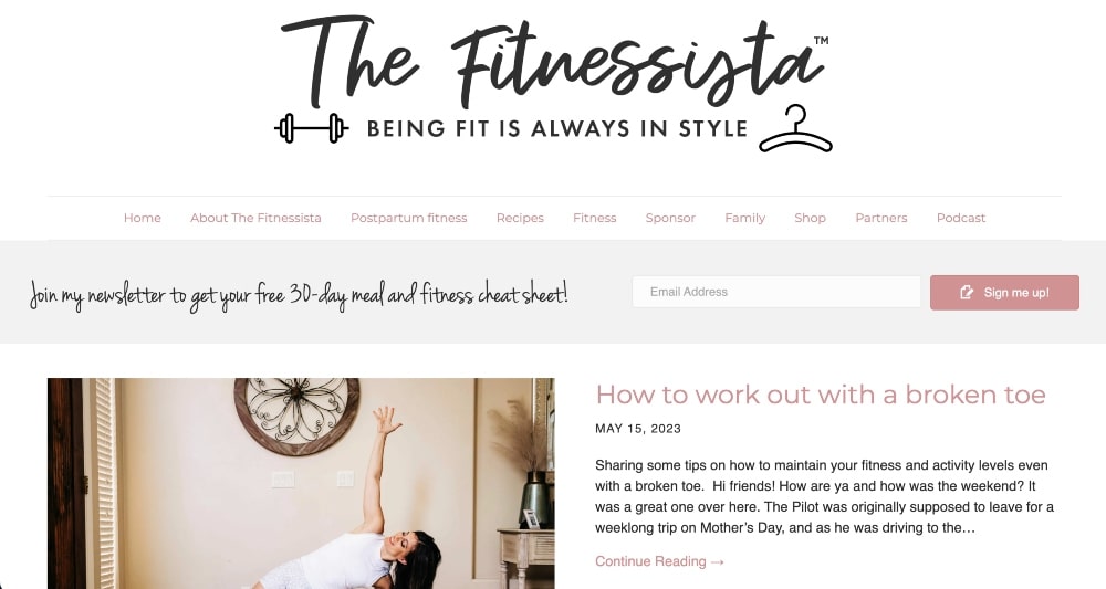 How to break up your workout days - The Fitnessista