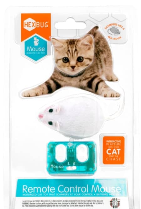 hexbug remote control cat toy