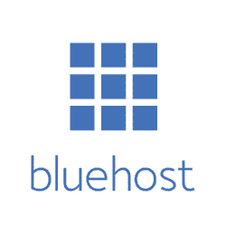 bluehost logo web hosting