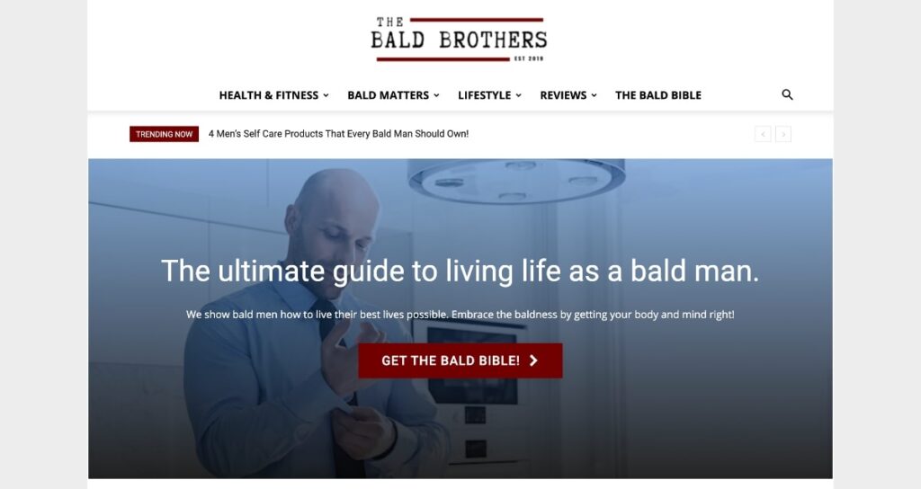bald brothers blog
