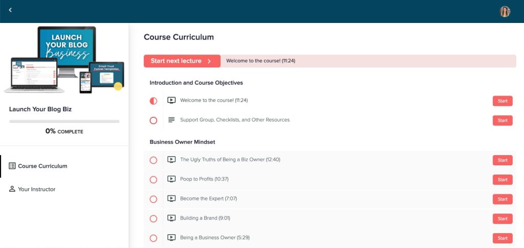 teachable curriculum