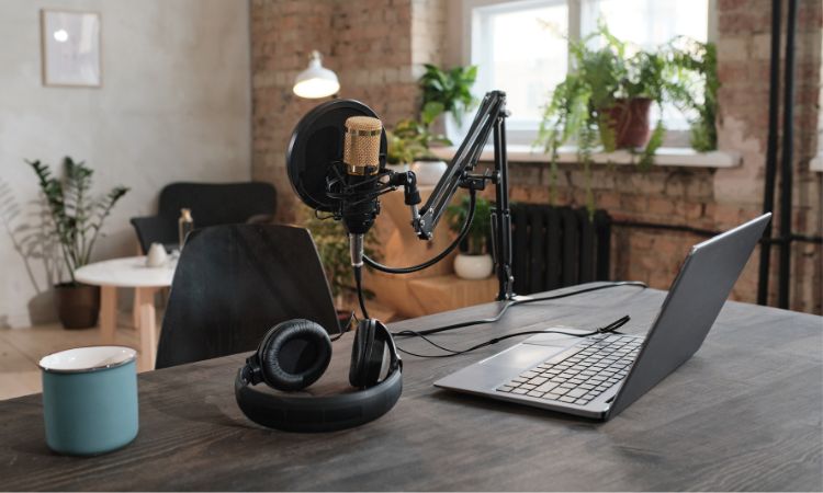 podcasting equipment