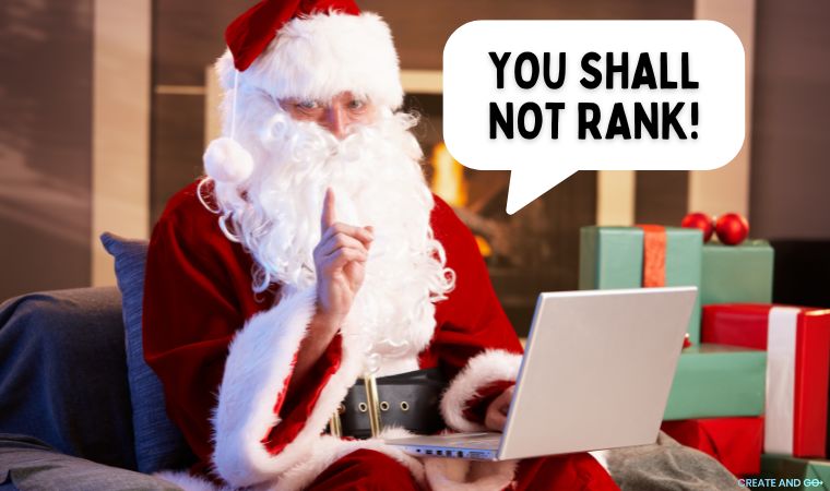 santa not rank