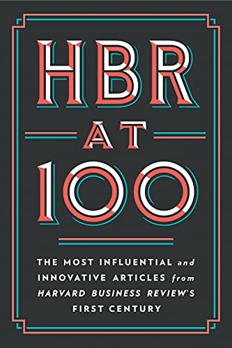 HBR at 100 cover