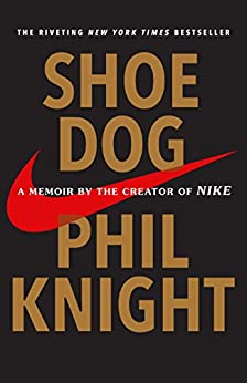 Shoe Dog cover