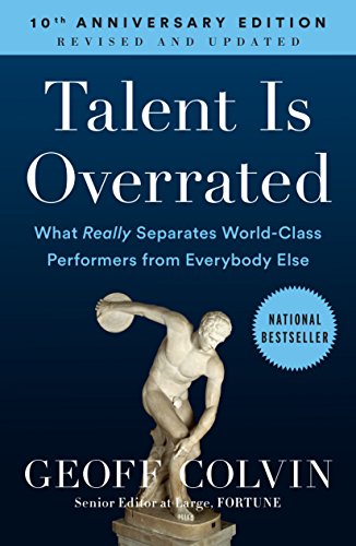Talent is Overrated cover
