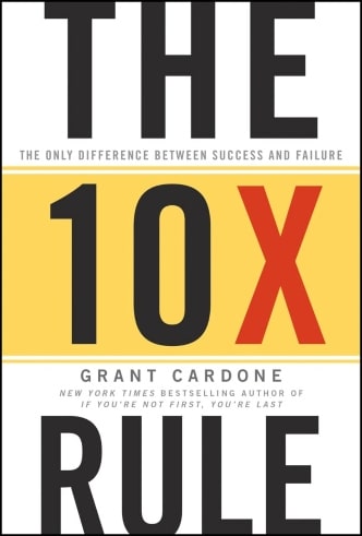 The 10X Rule cover