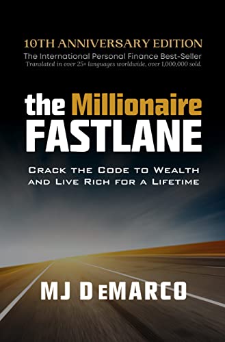 The Millionaire Fast Lane cover