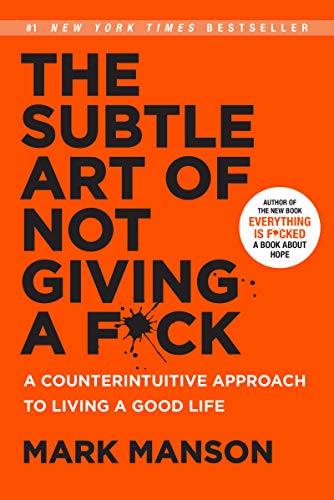 The Subtle Art of Not Giving a F*ck cover