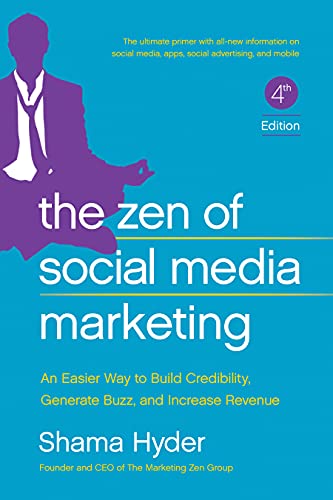 The Zen of Social Media Marketing cover