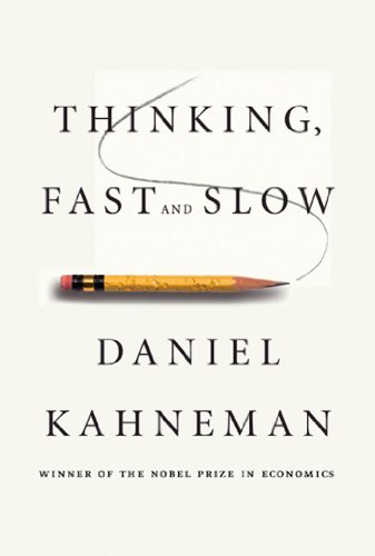 Thinking Fast and Slow cover