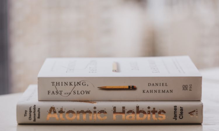 atomic habits business book