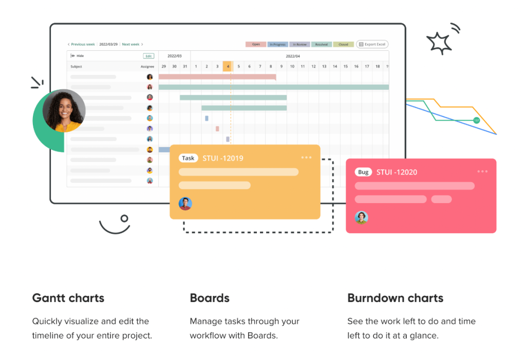 backlog software features