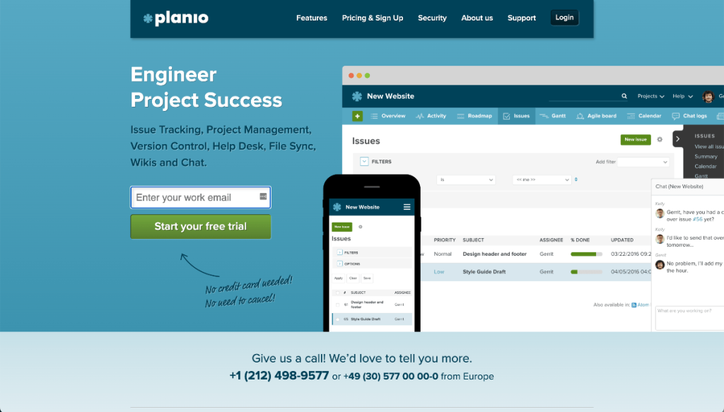 plan.io project software