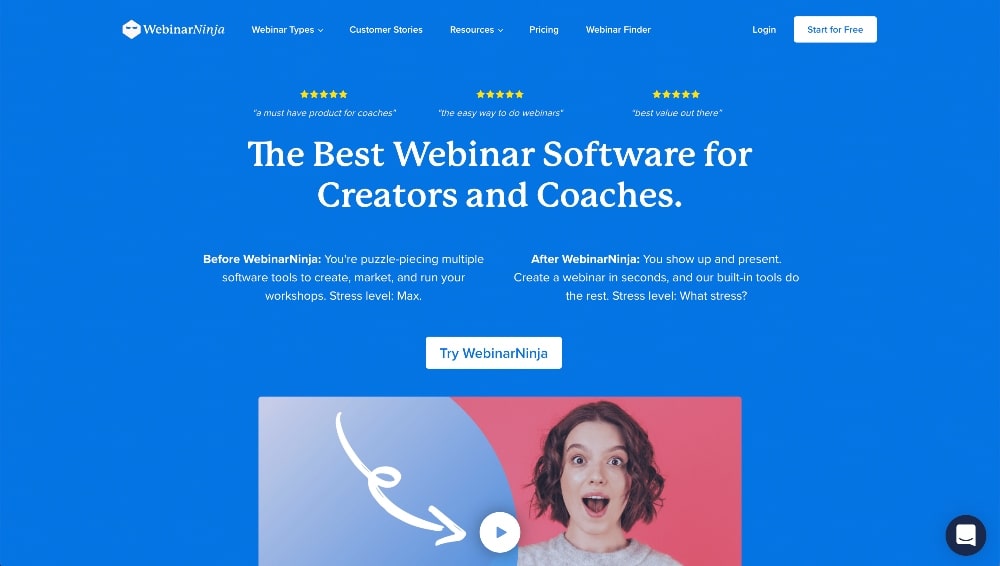 webinarninja best software