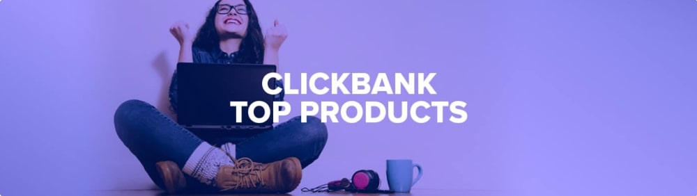 clickbank top products banner