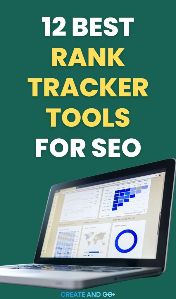 rank tracker tools pin min