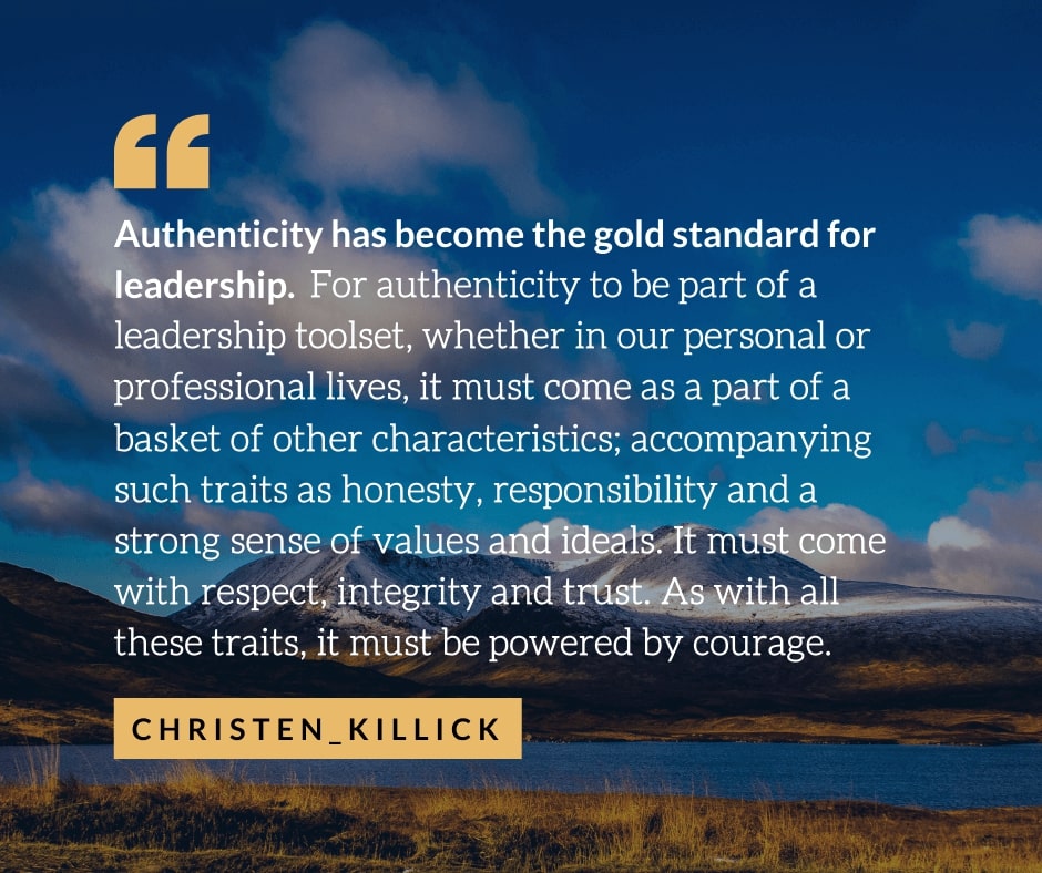 honest leadership quote