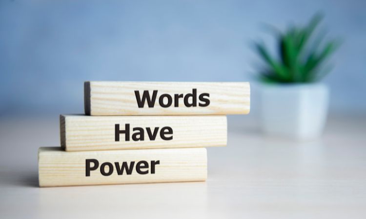 words have power image