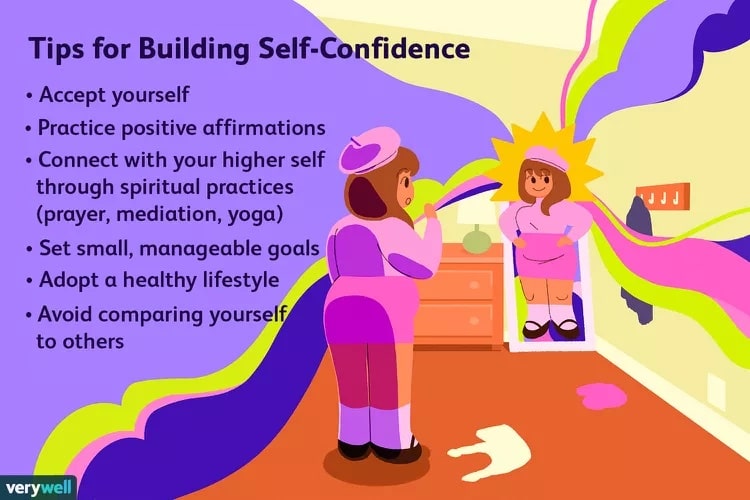 tips to build confidence