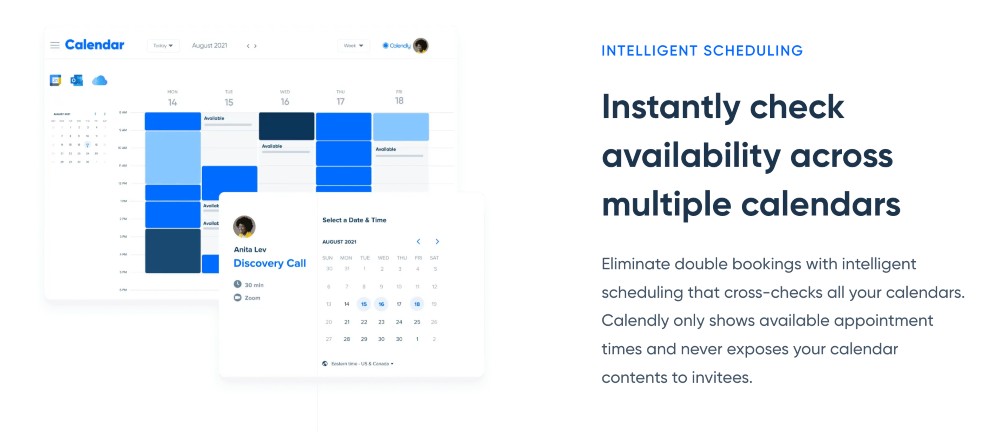 Calendly features