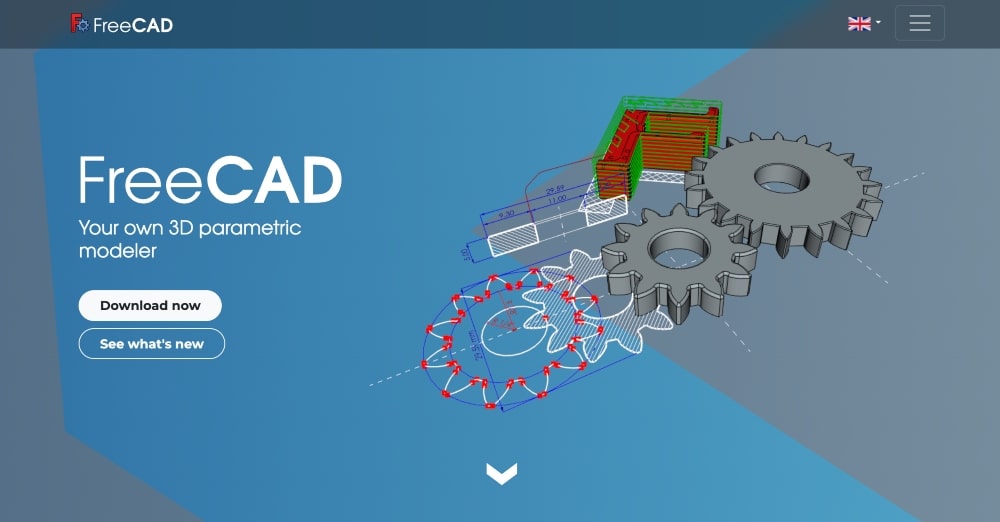 FreeCAD website