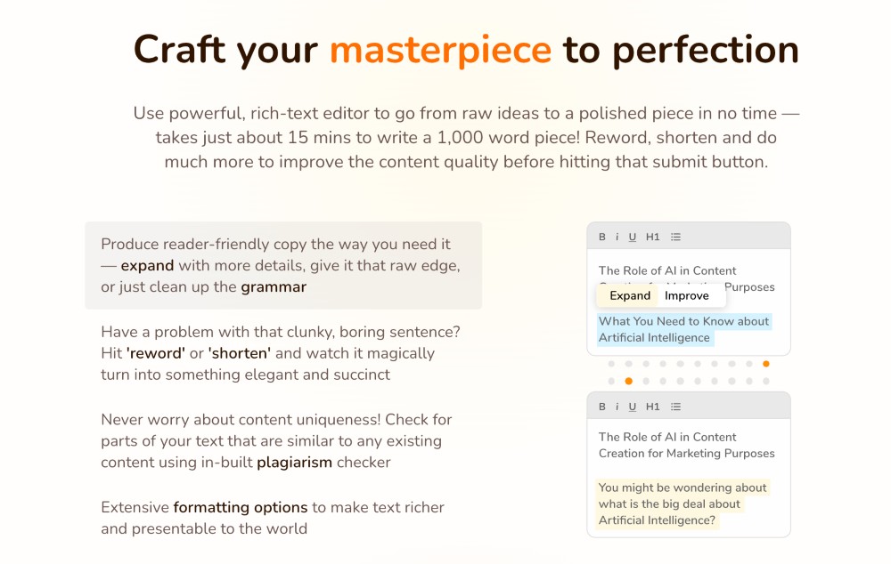 15 Best AI Writing Tools in 2023 (Write, Edit & SEO for Bloggers)