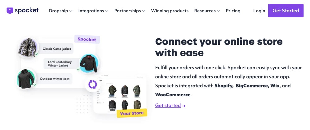 Spocket integrations