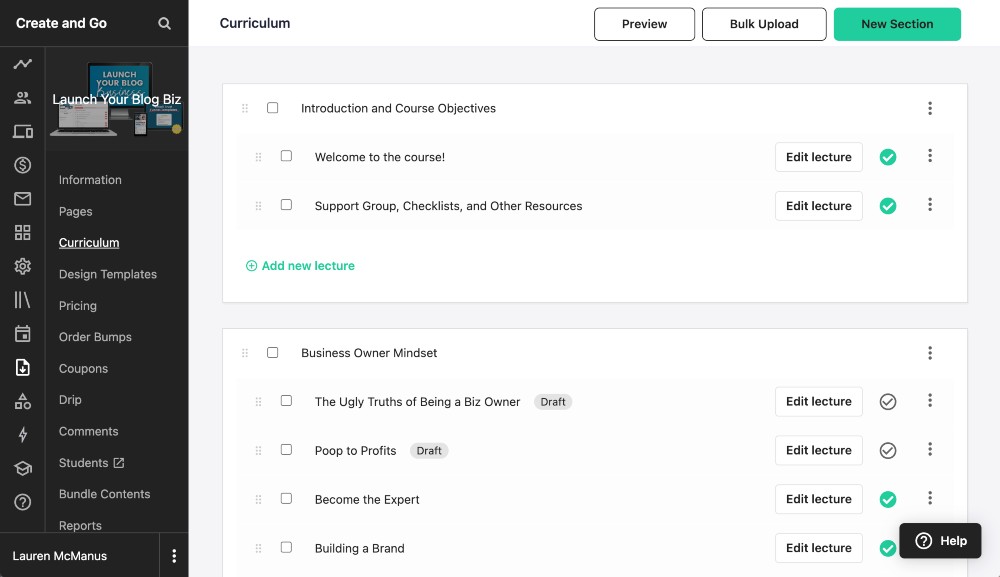 Teachable user interface min