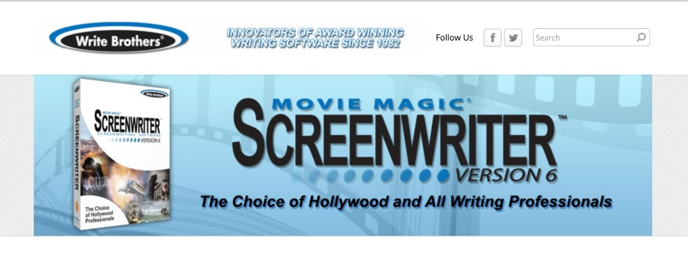 Write Brothers Movie Magic Screenwriter