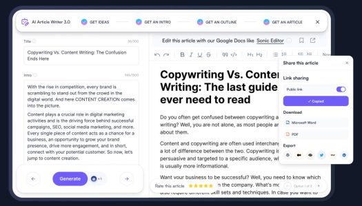 17 Best AI Writing Tools In 2024 (Free And Paid)