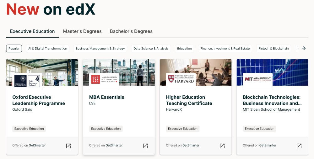 edX classes