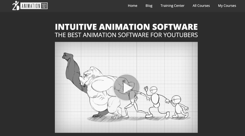 Cartoon Animator 4 website