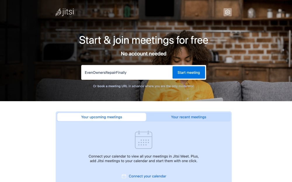Jitsi Meet features
